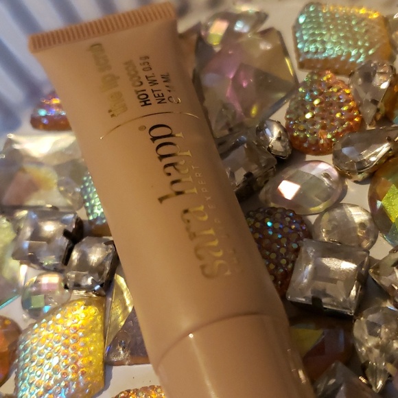 HOT COCOA Sara Happ DISCONTINUED The Lip Scrub NWOBOX - Picture 7 of 7